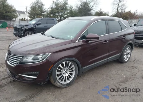 2018 Lincoln Mkc Reserve из США, поврежденный, VIN 5LMCJ3C95JUL22223